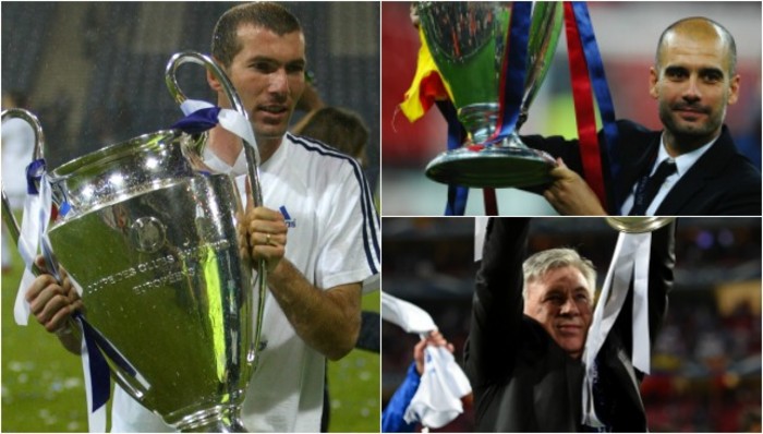 UEFA Champions League Winners Both as a player and coach- 1