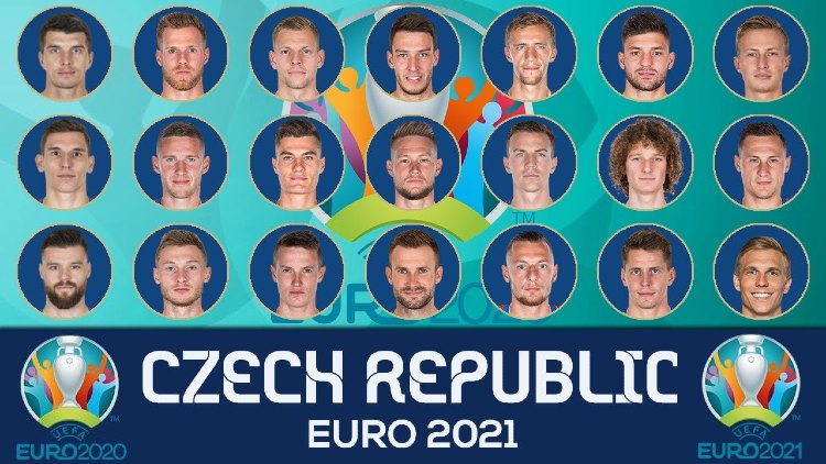Euro 2021 CZECH REPUBLIC Squads List