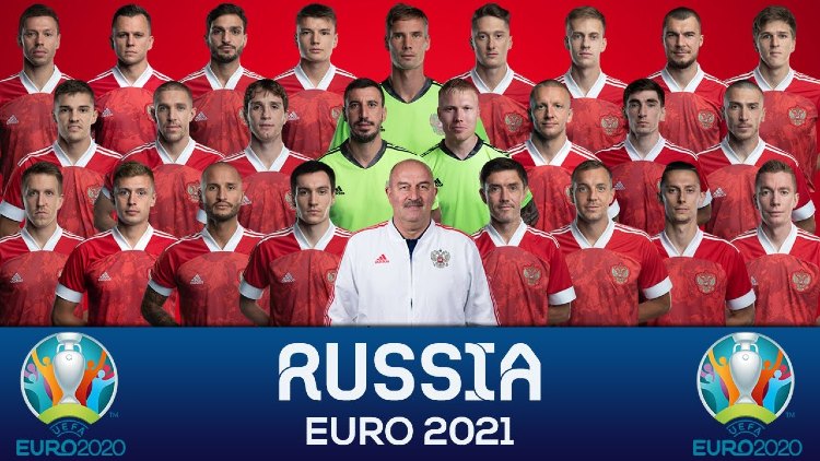 Euro 2021 RUSSIA Squads List