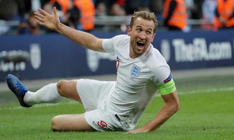 Harry Kane (England) - Euro 2021 Live Match