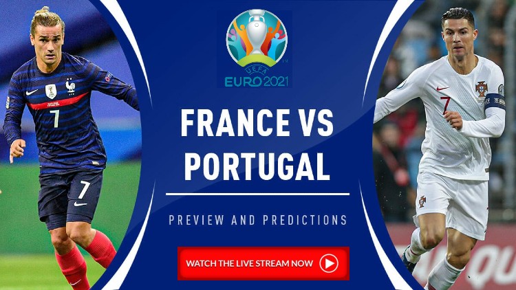Where & How to Watch France vs Portugal Live Stream UEFA Euro 2021_