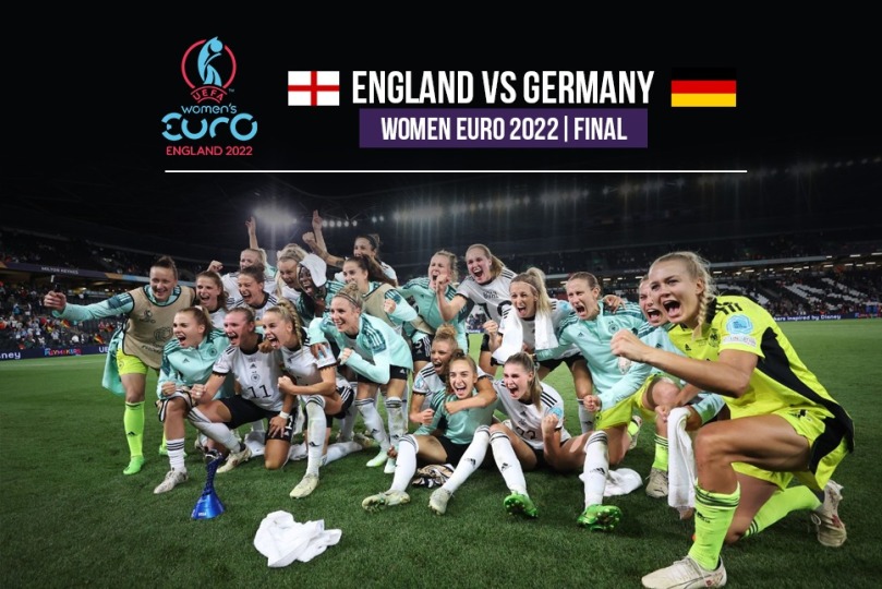 England vs Germany- UEFA Women's Euro 2022 Final Live Streaming