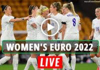 Watch Online UEFA Women's Euro 2022 Live Streaming