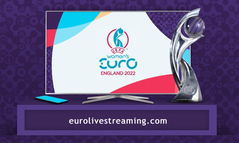 Women's Euro Live Streaming TV Channels List